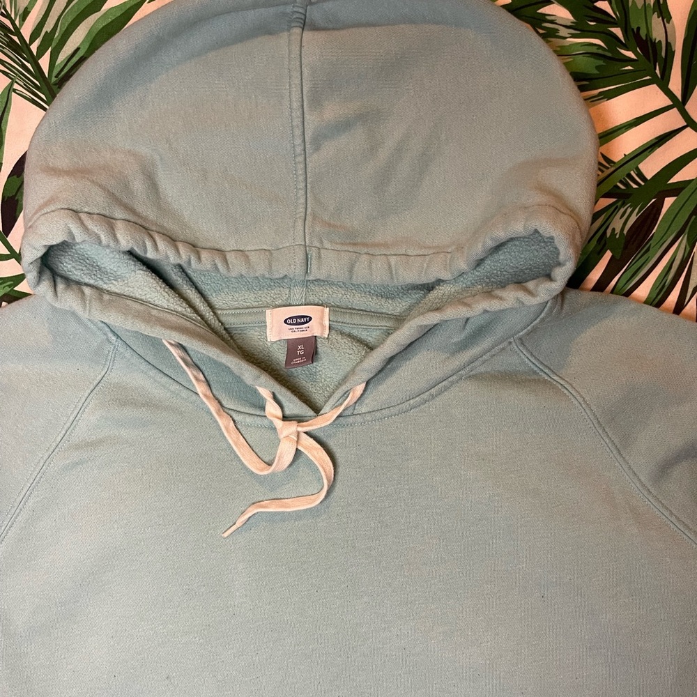 Hoodie Old Navy. LIGHT BLUE